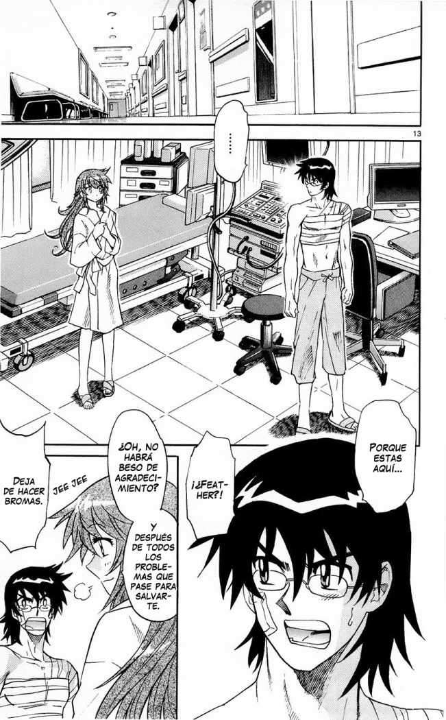Zettai Karen Children Capitulo 225 página 13