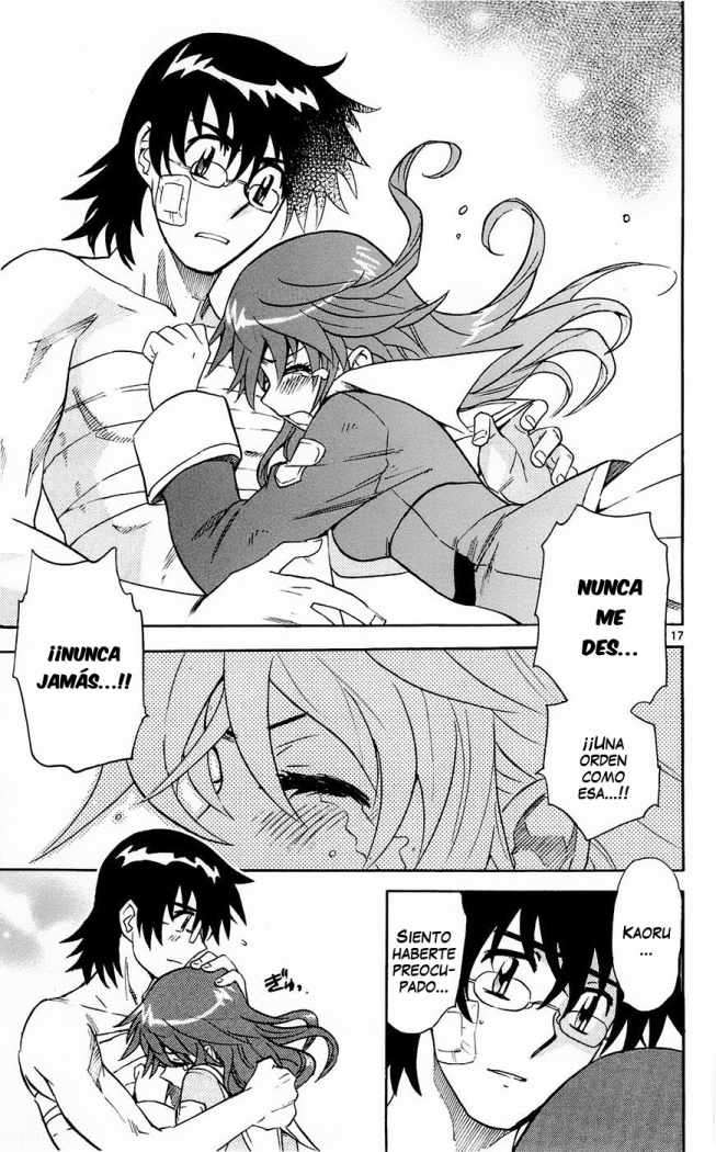 Zettai Karen Children Capitulo 225 página 17