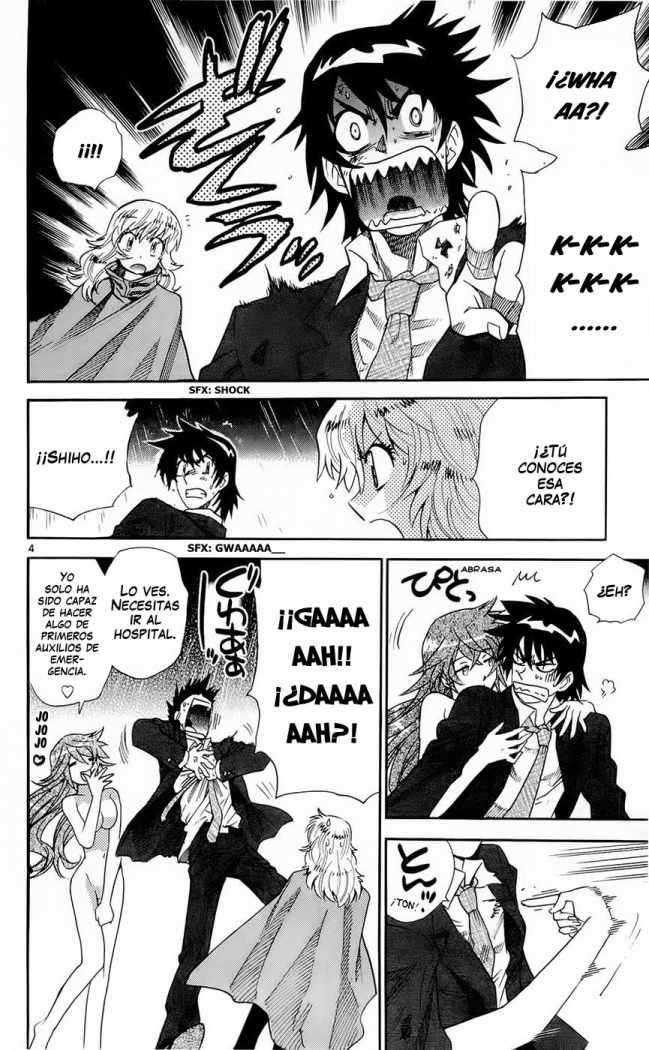 Zettai Karen Children Capitulo 225 página 4