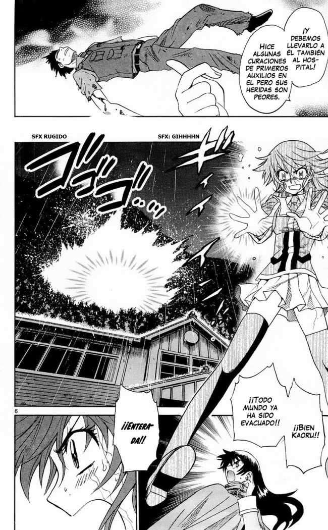 Zettai Karen Children Capitulo 225 página 6