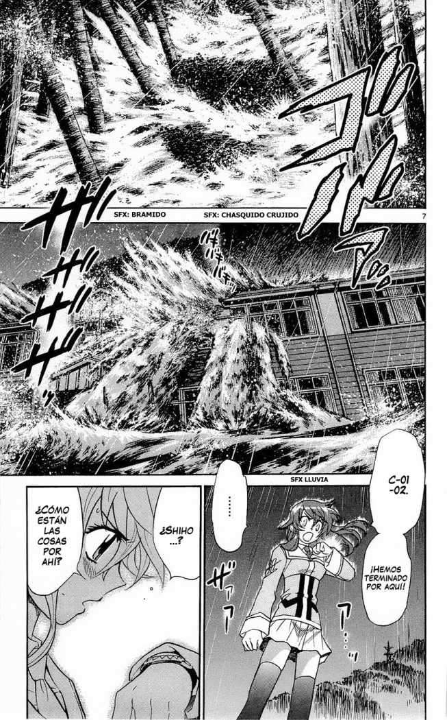 Zettai Karen Children Capitulo 225 página 7