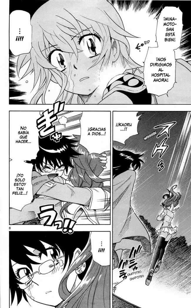 Zettai Karen Children Capitulo 225 página 8