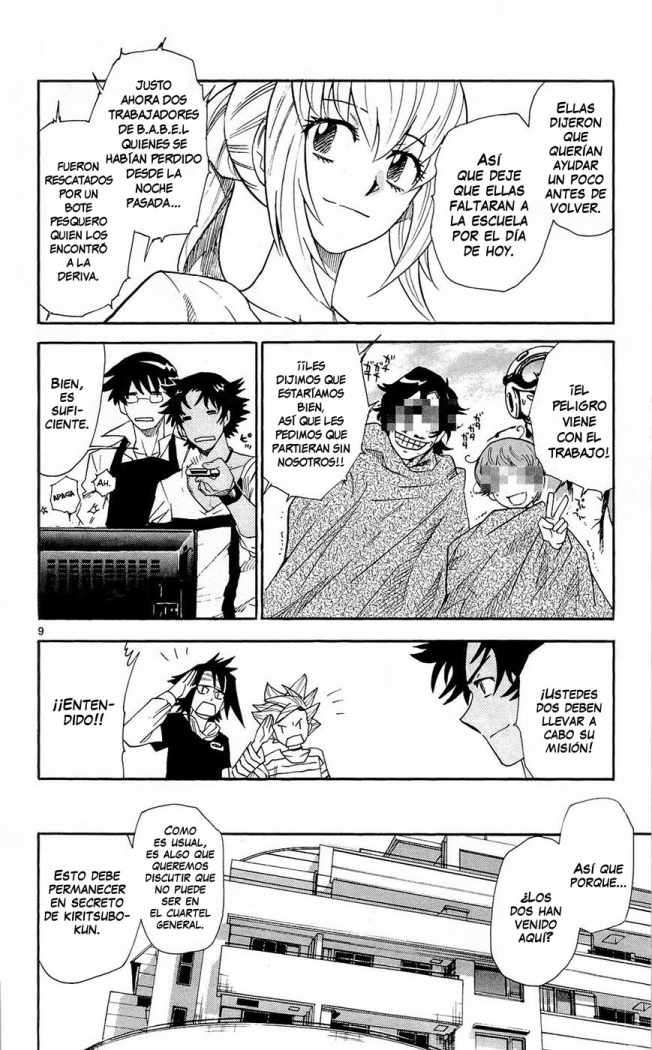 Zettai Karen Children Capitulo 226 página 10