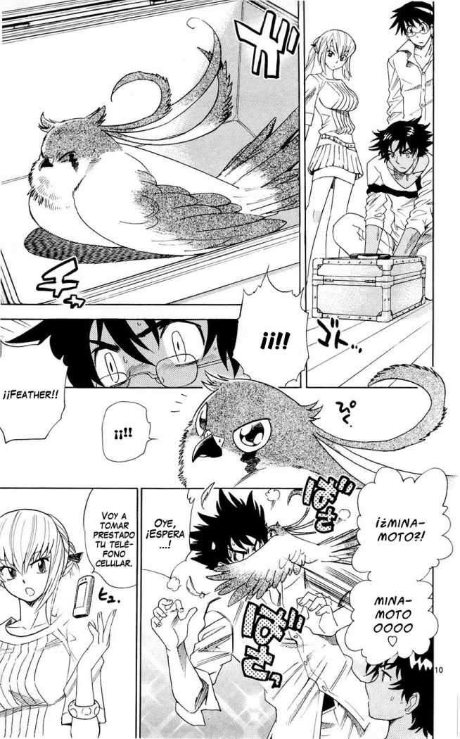 Zettai Karen Children Capitulo 226 página 11