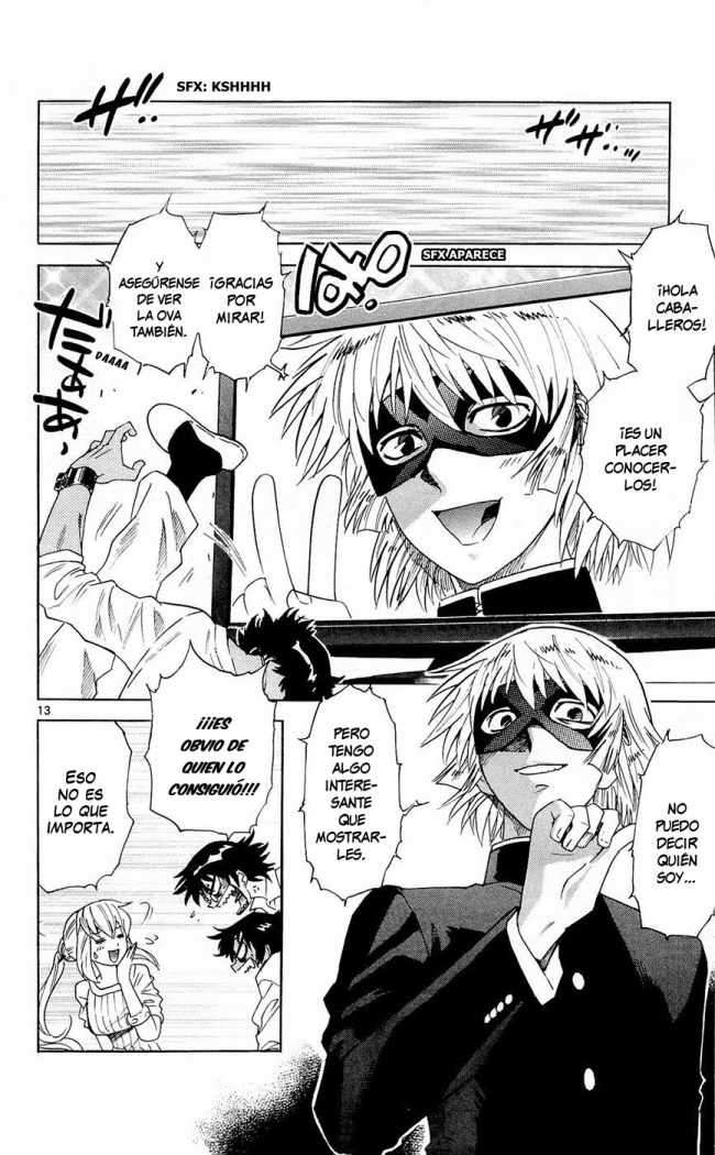 Zettai Karen Children Capitulo 226 página 14