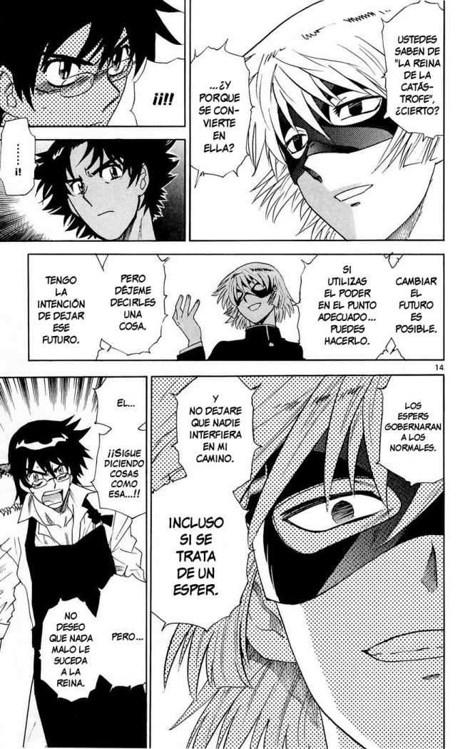 Zettai Karen Children Capitulo 226 página 15