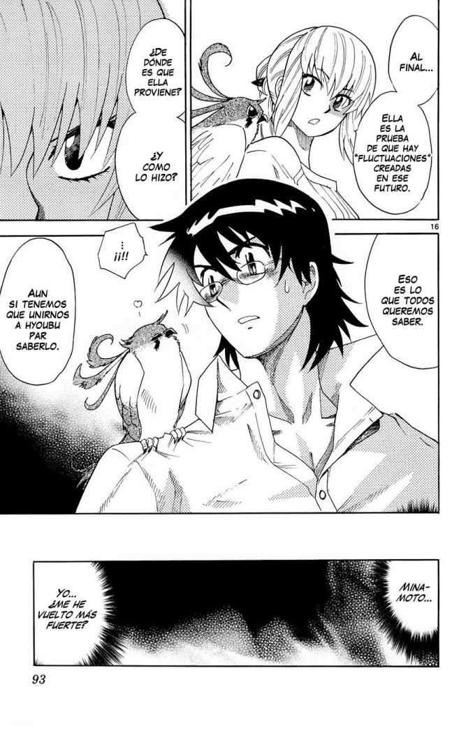 Zettai Karen Children Capitulo 226 página 17