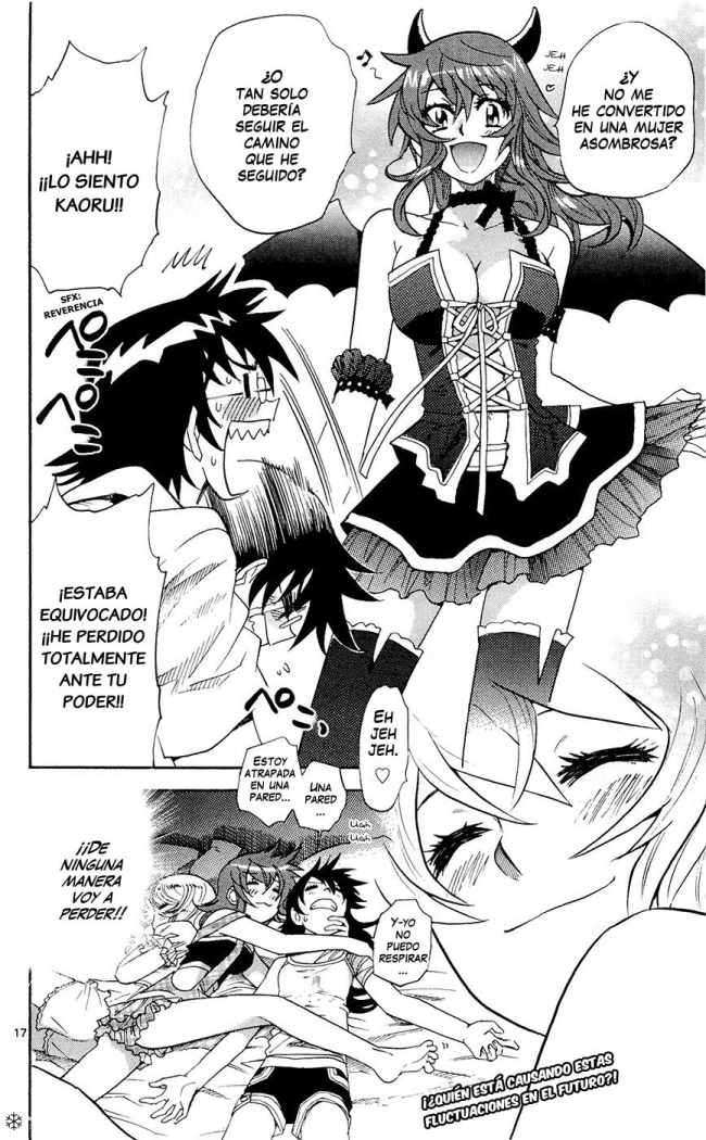 Zettai Karen Children Capitulo 226 página 18