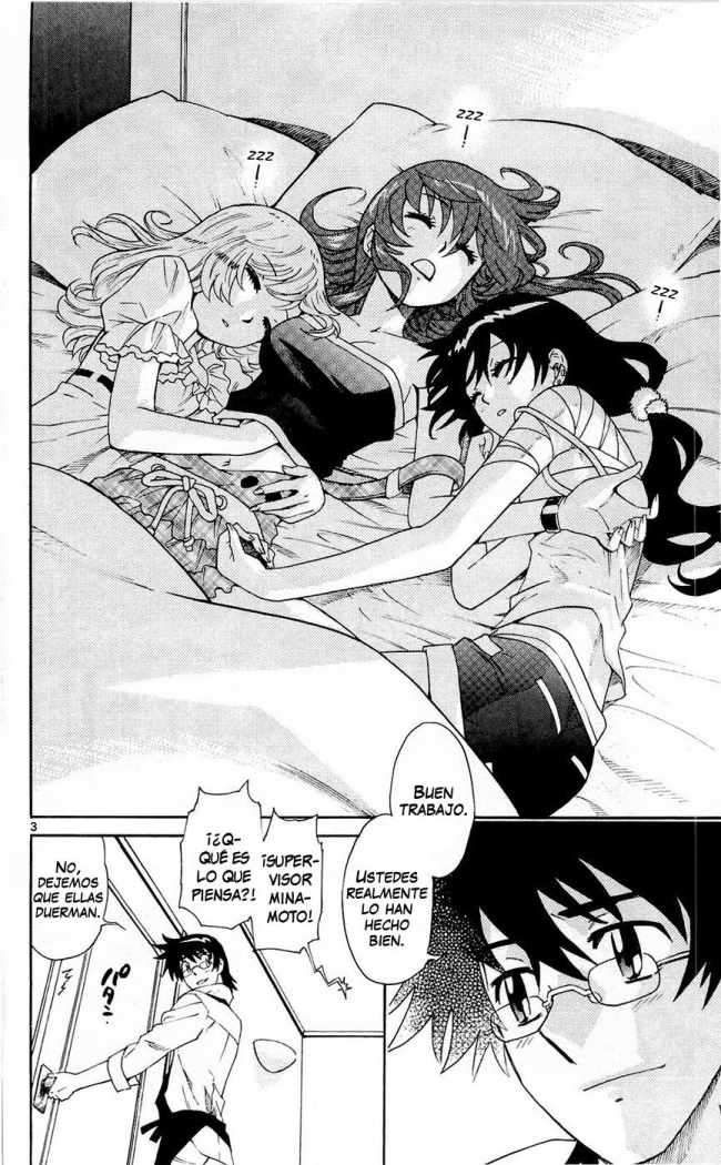 Zettai Karen Children Capitulo 226 página 4