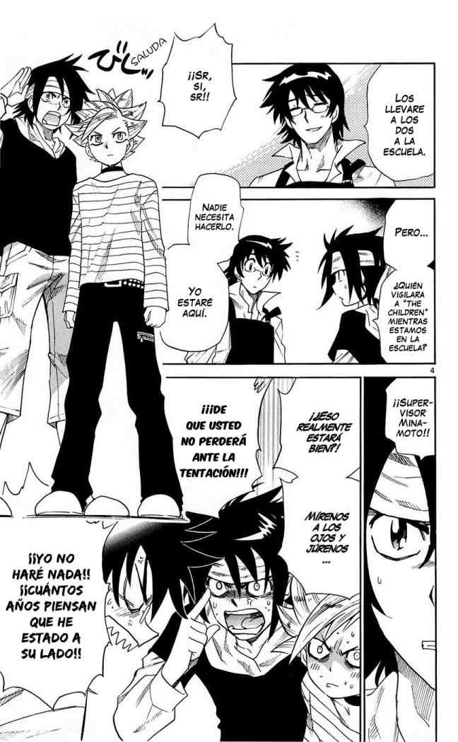 Zettai Karen Children Capitulo 226 página 5