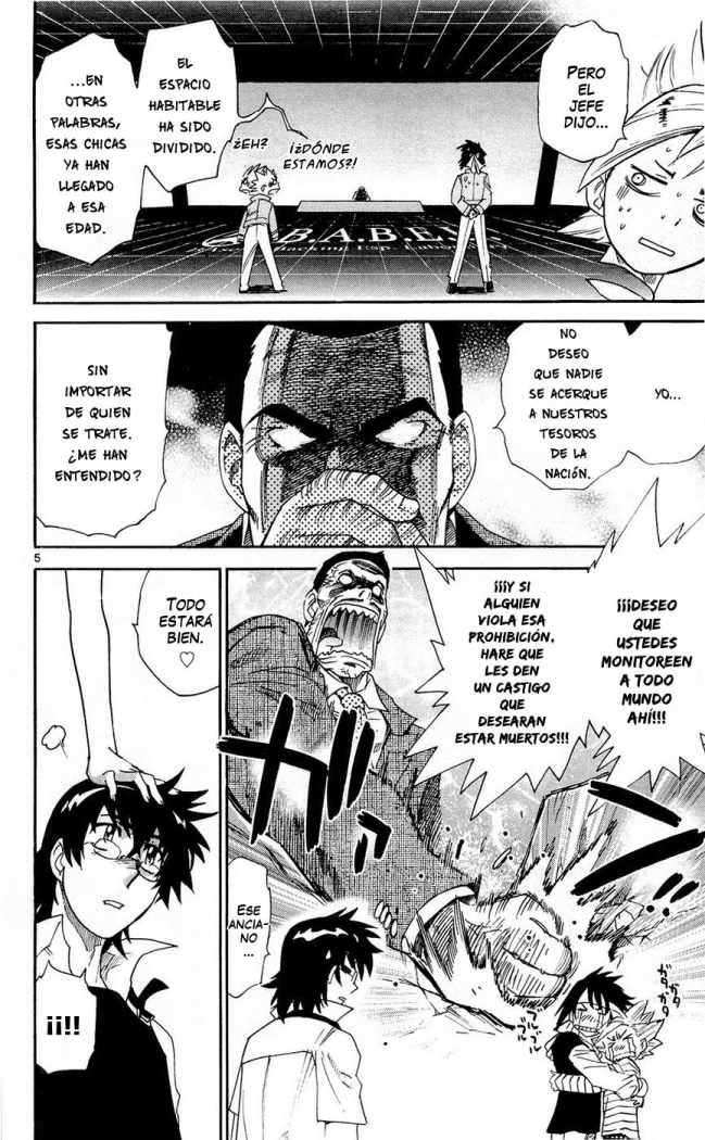 Zettai Karen Children Capitulo 226 página 6