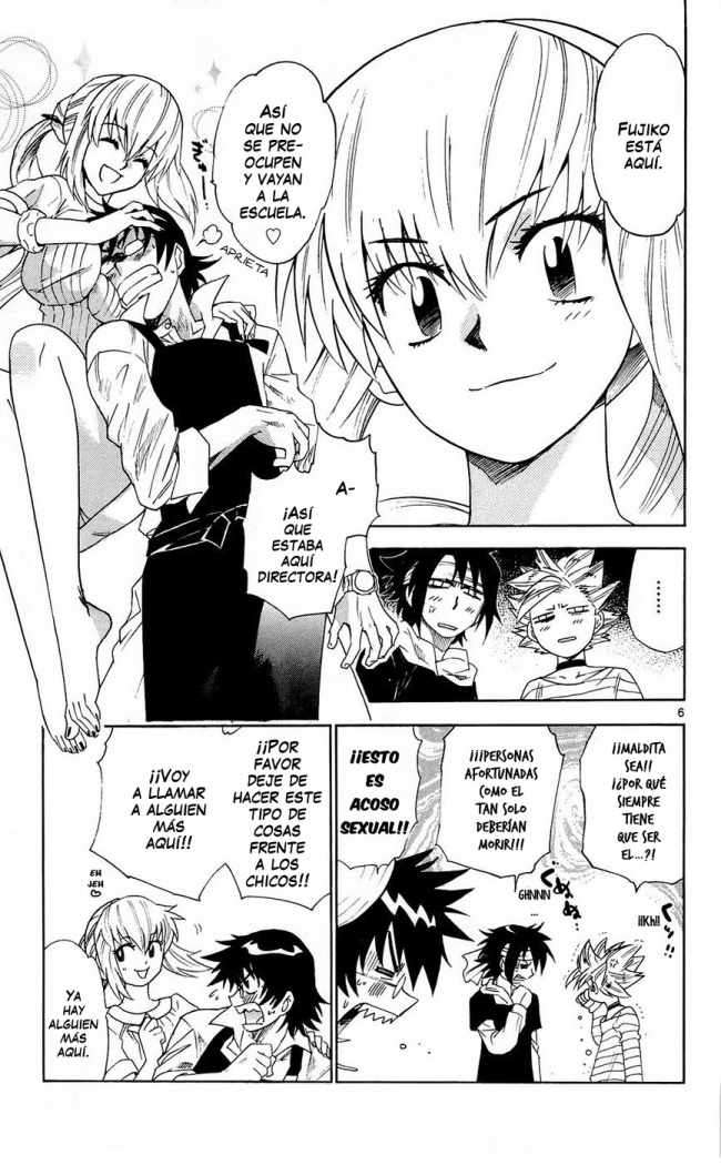 Zettai Karen Children Capitulo 226 página 7