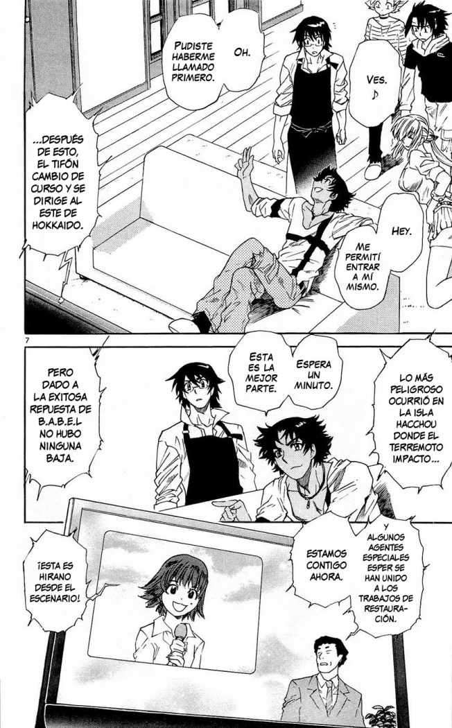 Zettai Karen Children Capitulo 226 página 8