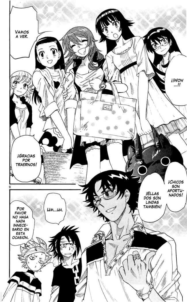 Zettai Karen Children Capitulo 227 página 10