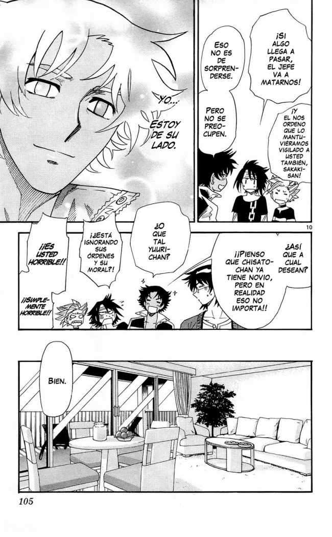 Zettai Karen Children Capitulo 227 página 11