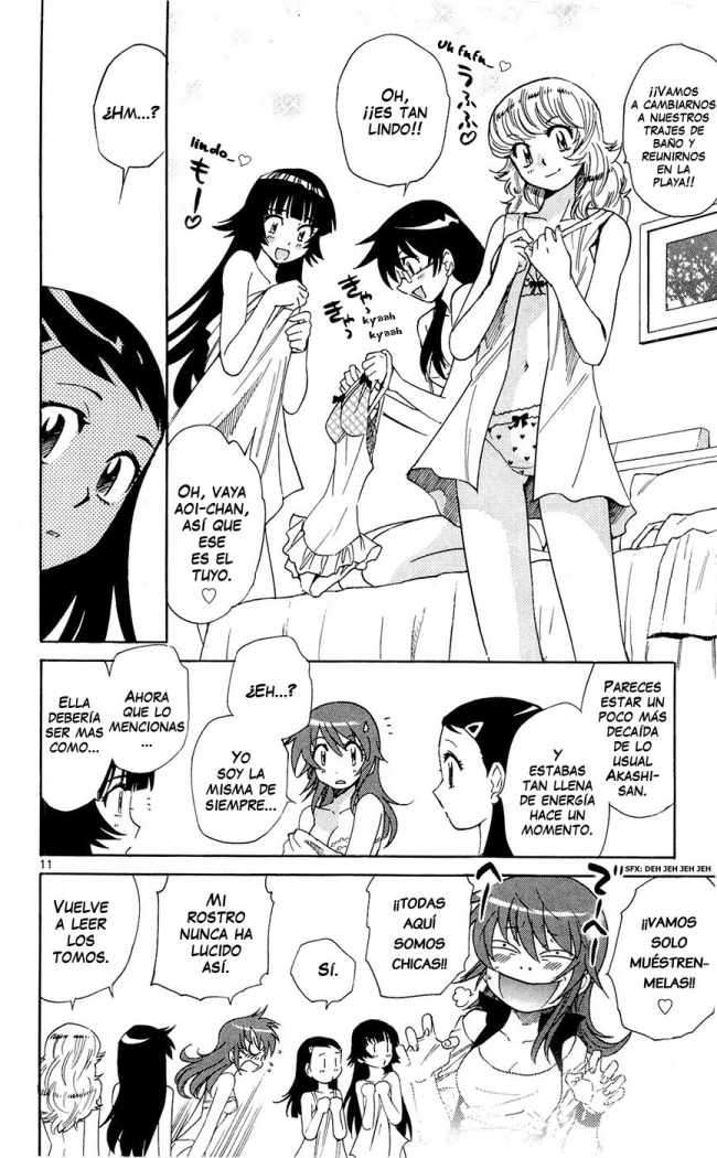 Zettai Karen Children Capitulo 227 página 12