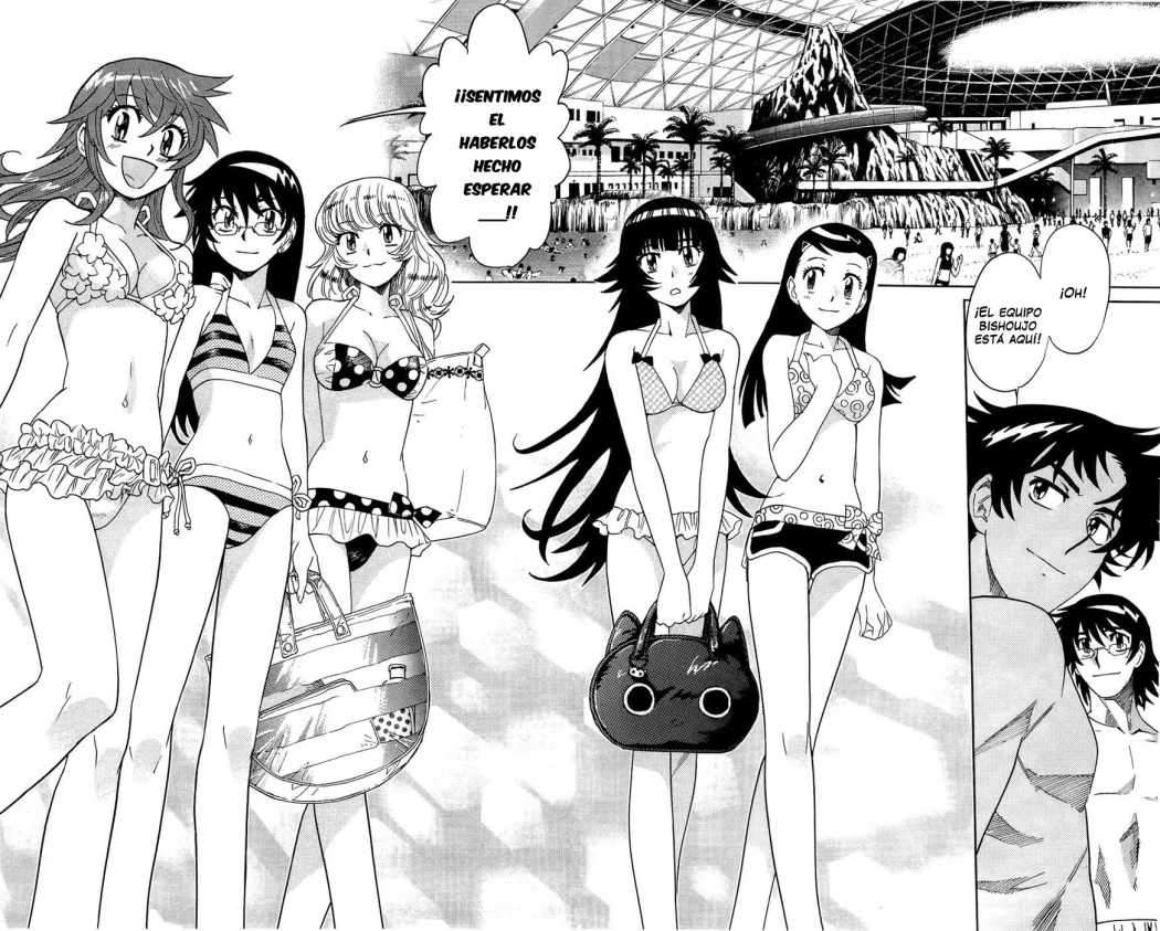 Zettai Karen Children Capitulo 227 página 14