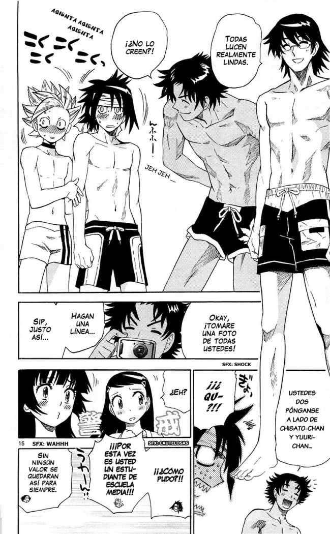 Zettai Karen Children Capitulo 227 página 15