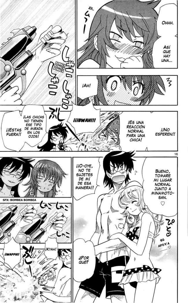 Zettai Karen Children Capitulo 227 página 16