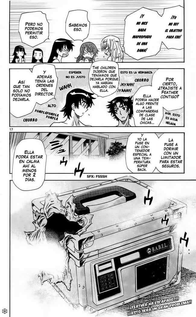 Zettai Karen Children Capitulo 227 página 17