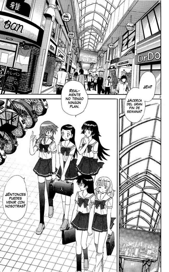 Zettai Karen Children Capitulo 227 página 3