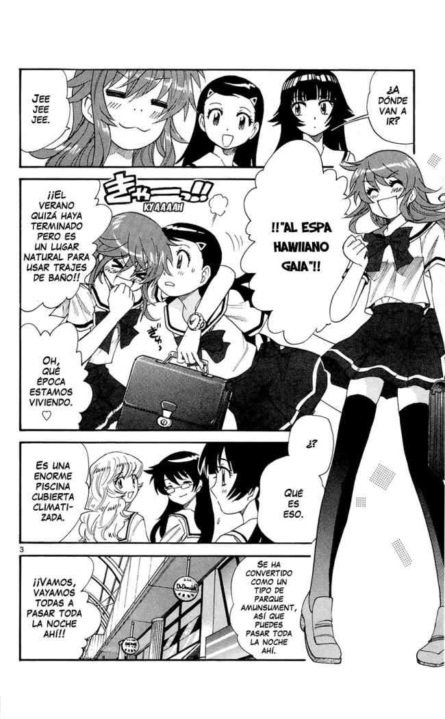 Zettai Karen Children Capitulo 227 página 4