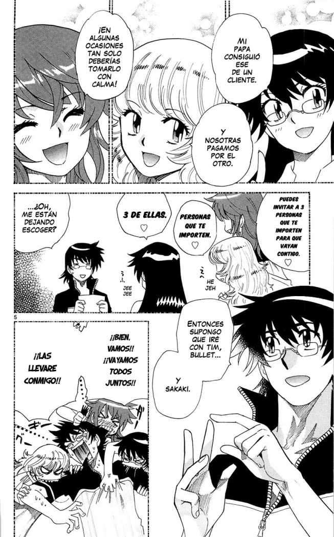 Zettai Karen Children Capitulo 227 página 6