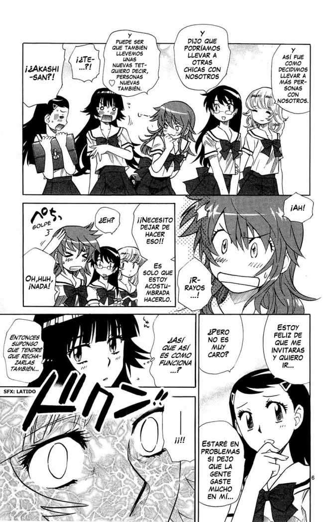 Zettai Karen Children Capitulo 227 página 7