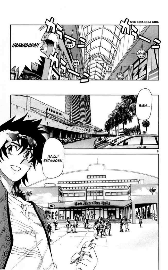 Zettai Karen Children Capitulo 227 página 9