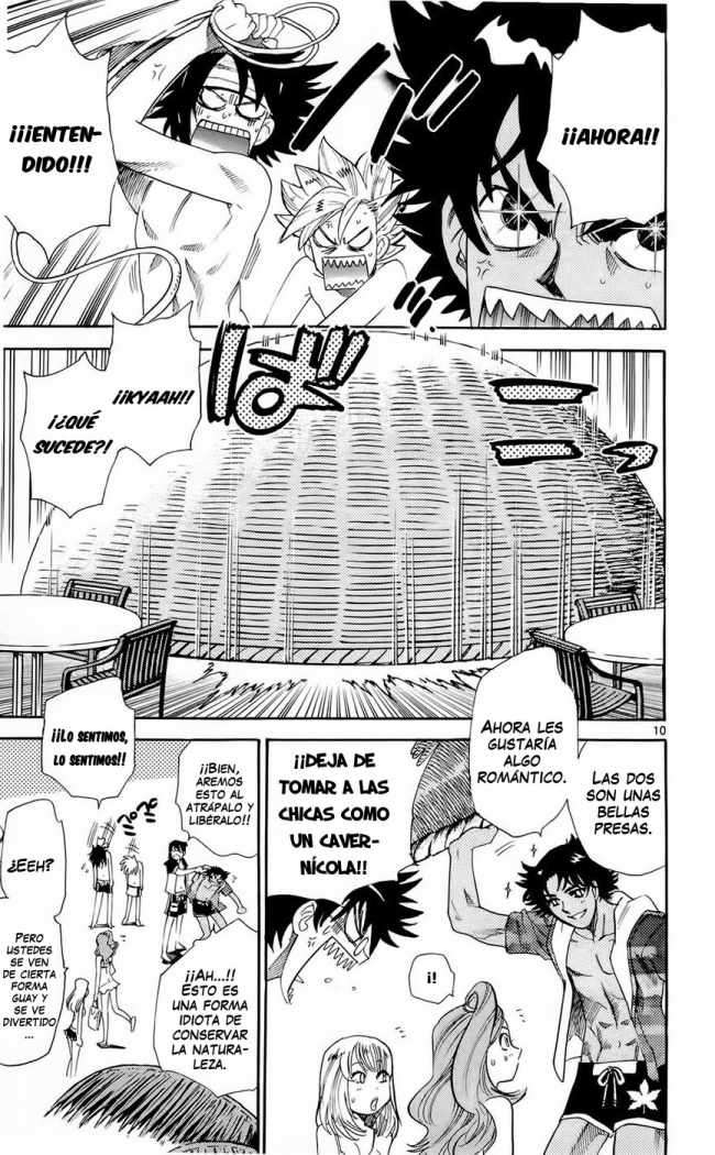 Zettai Karen Children Capitulo 228 página 10