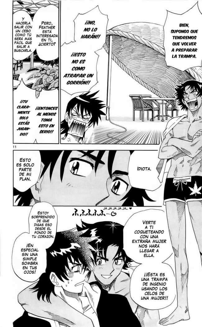 Zettai Karen Children Capitulo 228 página 11