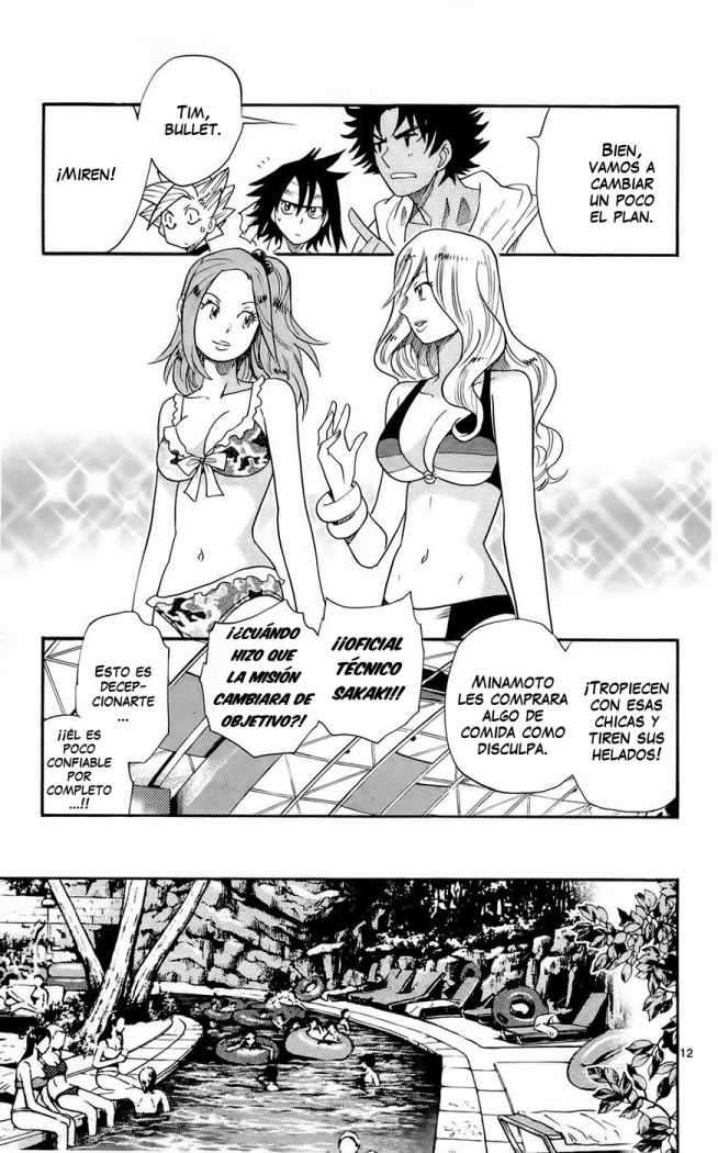 Zettai Karen Children Capitulo 228 página 12
