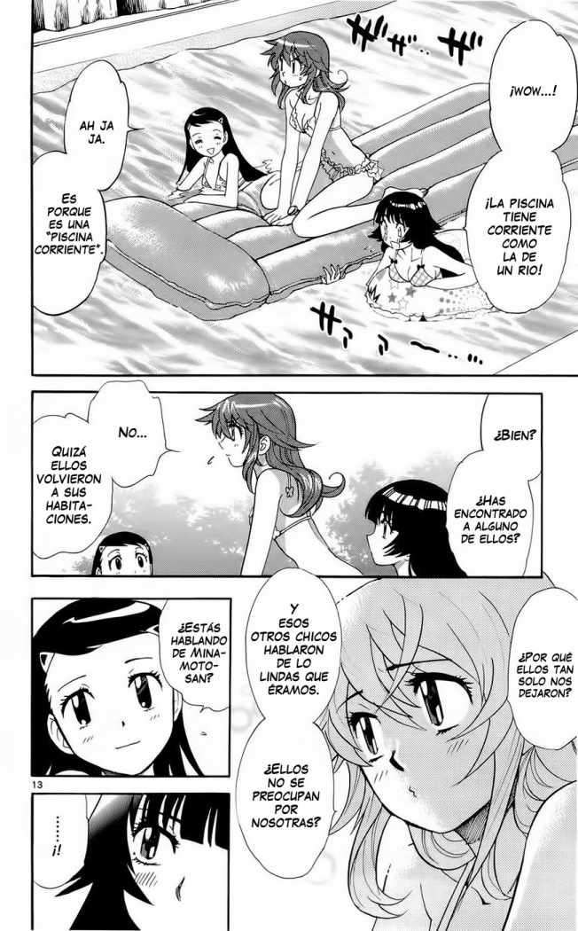 Zettai Karen Children Capitulo 228 página 13