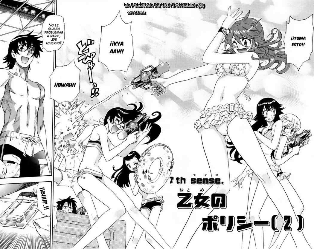 Zettai Karen Children Capitulo 228 página 2
