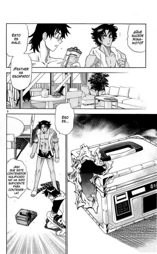 Zettai Karen Children Capitulo 228 página 3