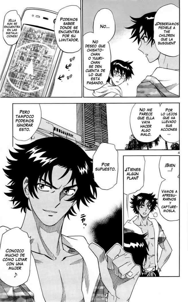 Zettai Karen Children Capitulo 228 página 4