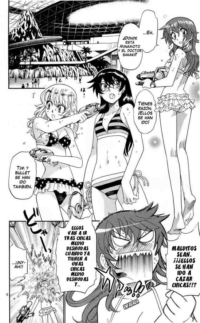 Zettai Karen Children Capitulo 228 página 5