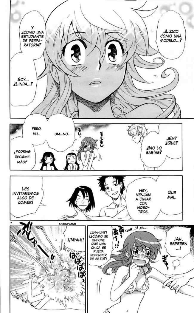 Zettai Karen Children Capitulo 228 página 7