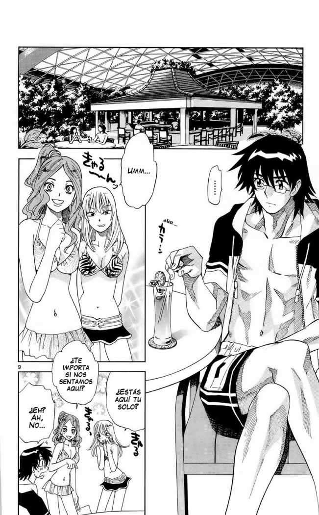 Zettai Karen Children Capitulo 228 página 9