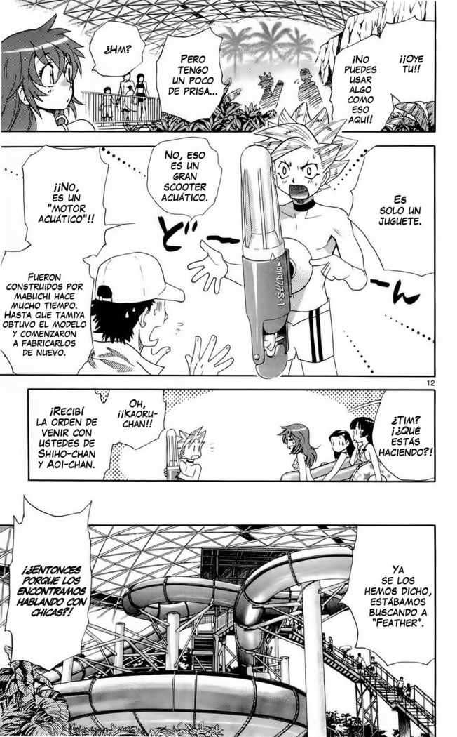 Zettai Karen Children Capitulo 229 página 13