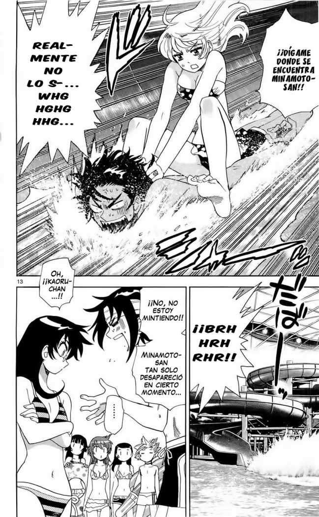 Zettai Karen Children Capitulo 229 página 14