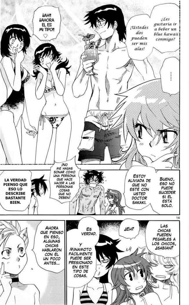 Zettai Karen Children Capitulo 229 página 15