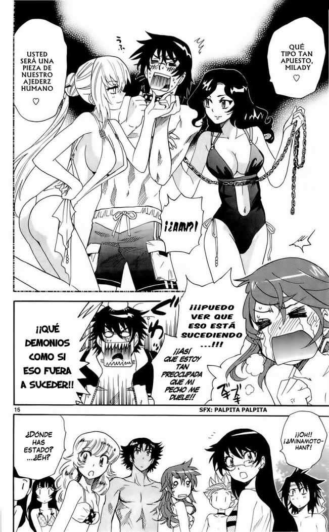 Zettai Karen Children Capitulo 229 página 16