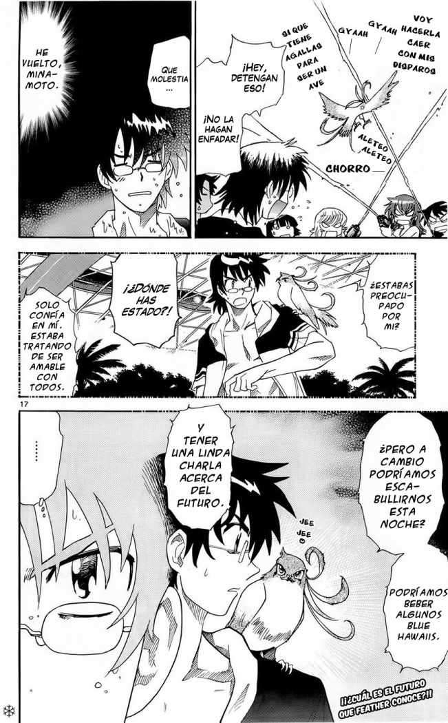 Zettai Karen Children Capitulo 229 página 18