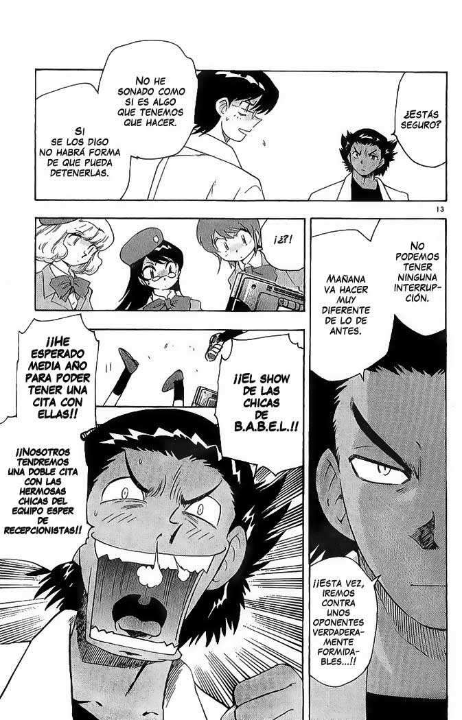 Zettai Karen Children Capitulo 23 página 22