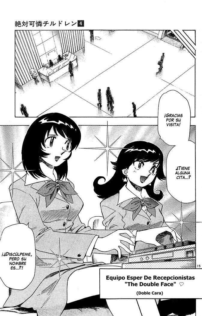 Zettai Karen Children Capitulo 23 página 24