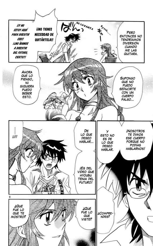 Zettai Karen Children Capitulo 230 página 10
