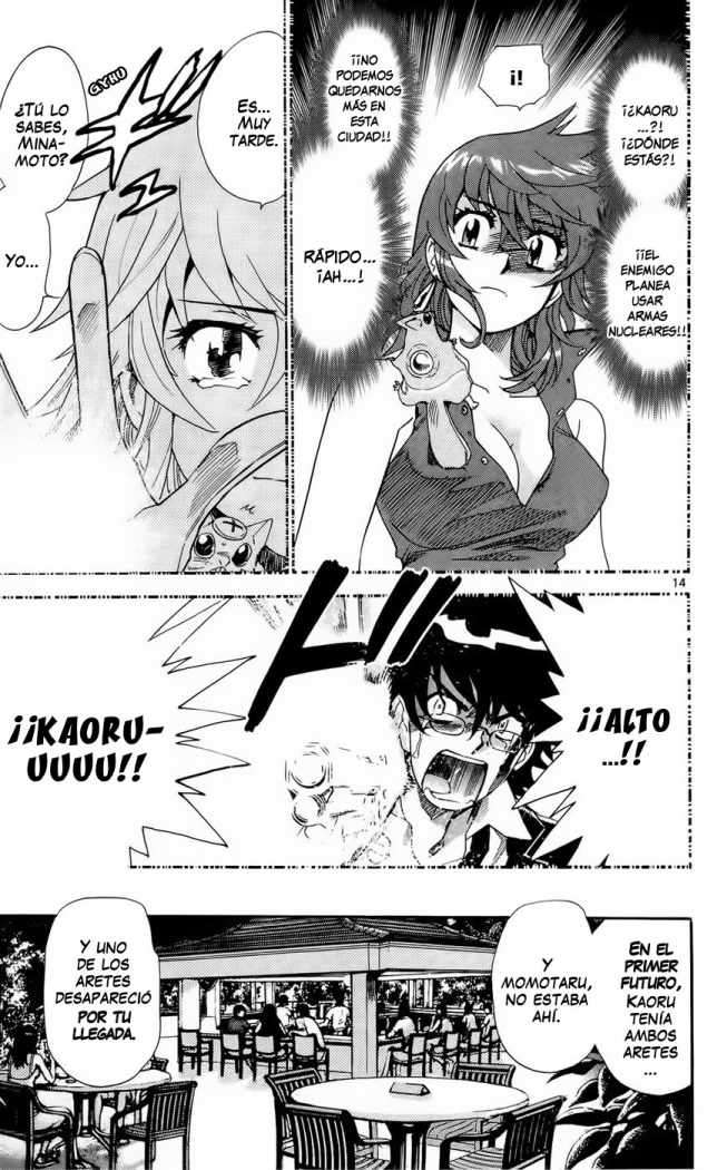Zettai Karen Children Capitulo 230 página 15