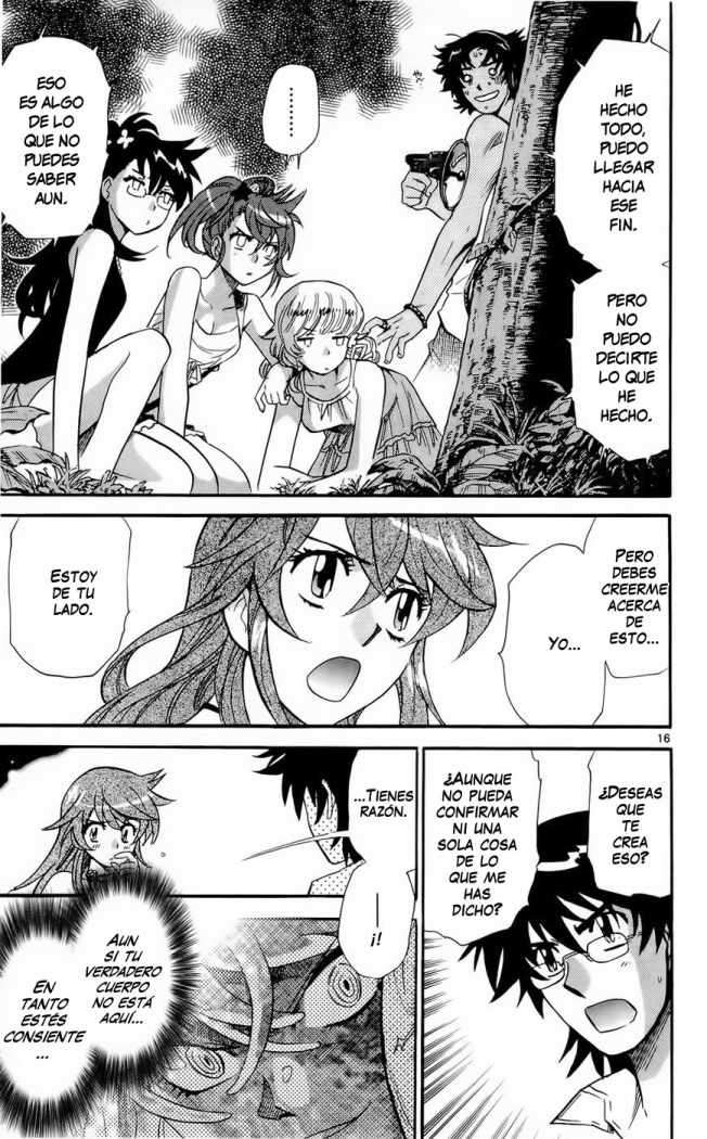 Zettai Karen Children Capitulo 230 página 17