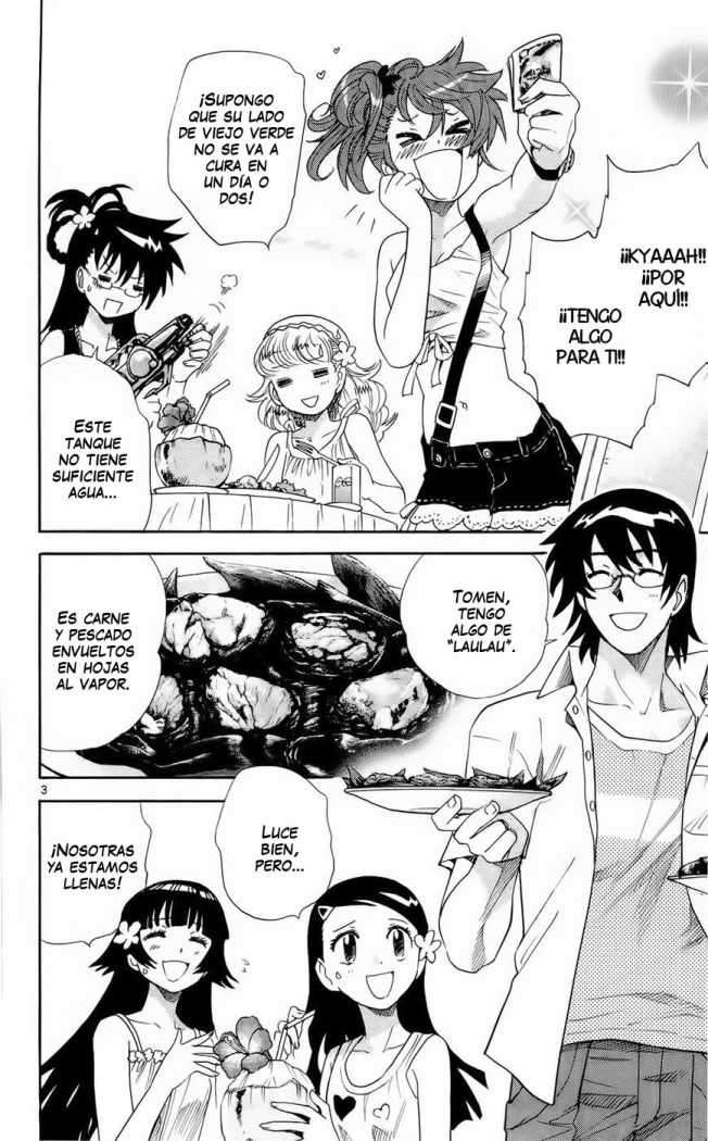 Zettai Karen Children Capitulo 230 página 4